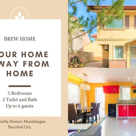 Brew Home Bacolod - 3 Bedroom House Exterior foto