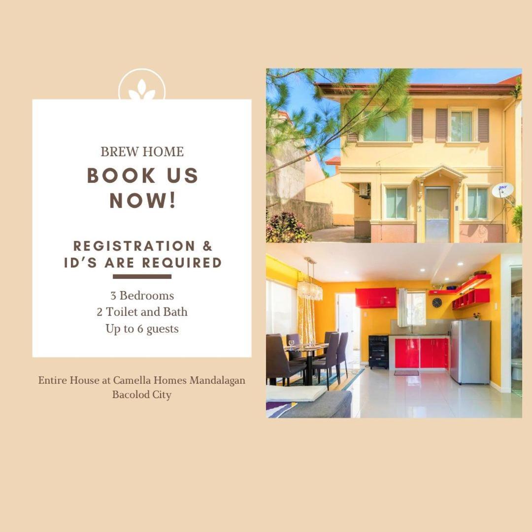 Brew Home Bacolod - 3 Bedroom House Exterior foto