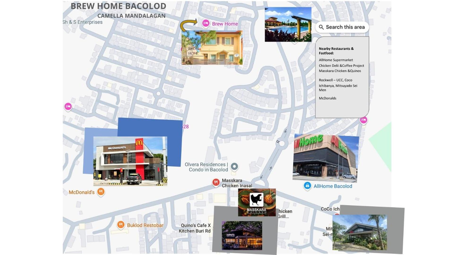 Brew Home Bacolod - 3 Bedroom House Exterior foto